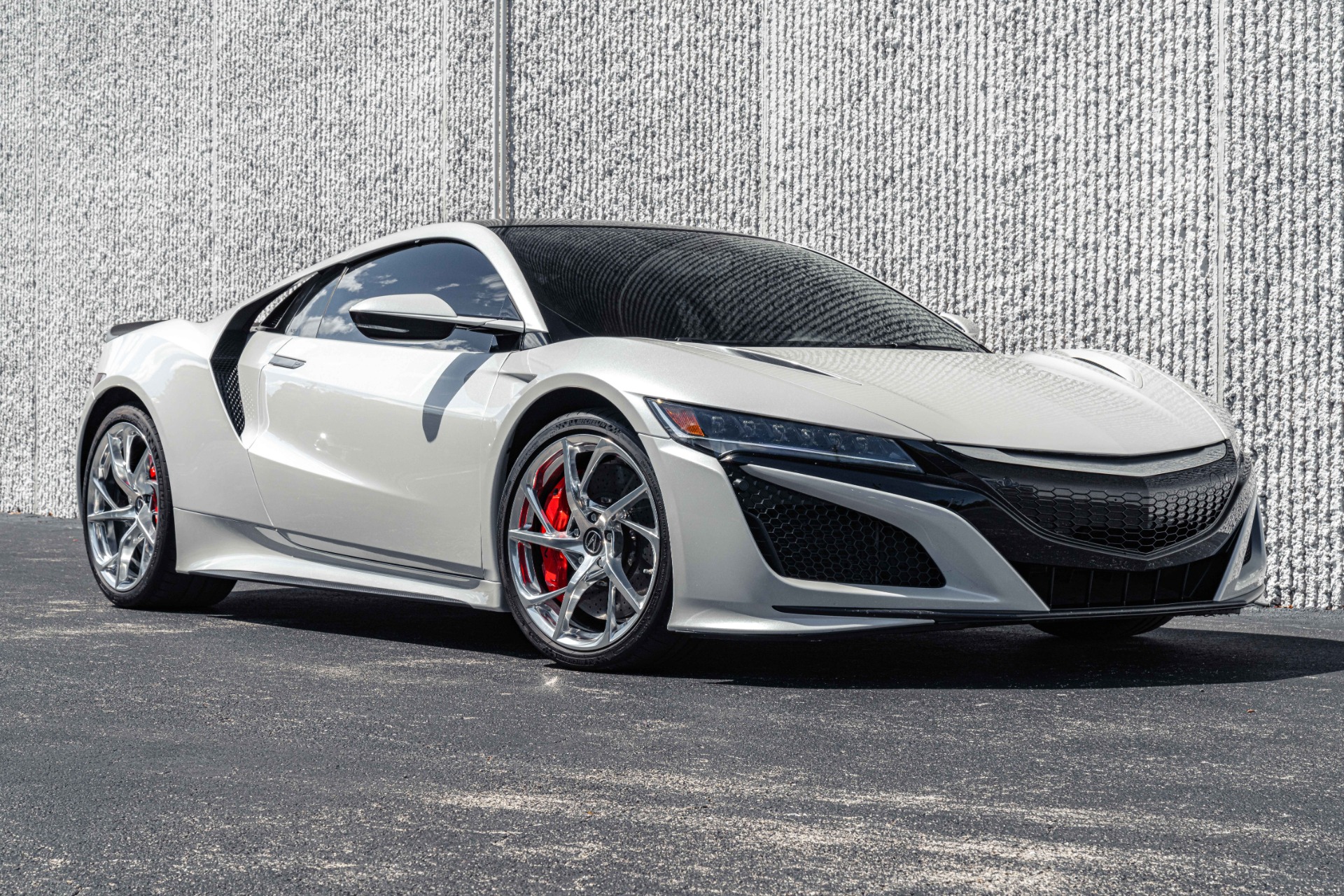 Used 2017 Acura NSX SH-AWD Sport Hybrid ALL Exterior Carbon, CCBs